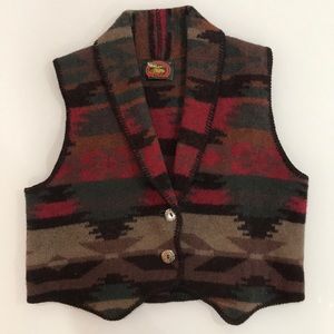 Wool Sweater Vest